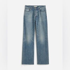 Madewell Pleated Low-Slung Baggy Jean in Billings
Wash: Airy Denim Edition NWT